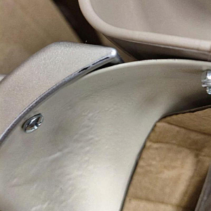 Детская машинка Baghera Speedster, молочная с серым (уцененный)